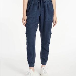 Splendid joggers, NWT, size S, elastic tie waist